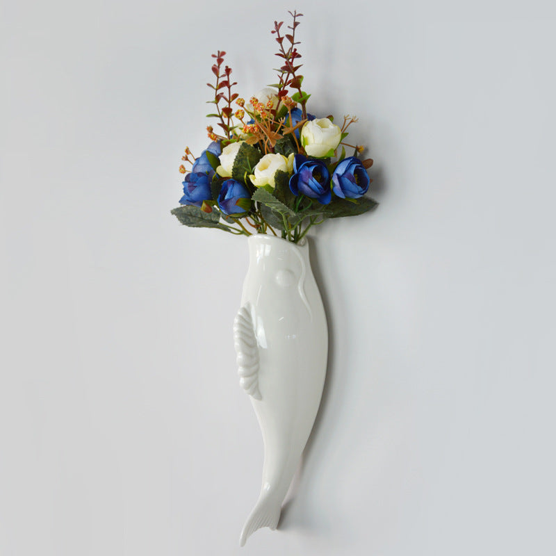 🐟 The Gilded-Fin: 3D Ceramic Aquatic Mural