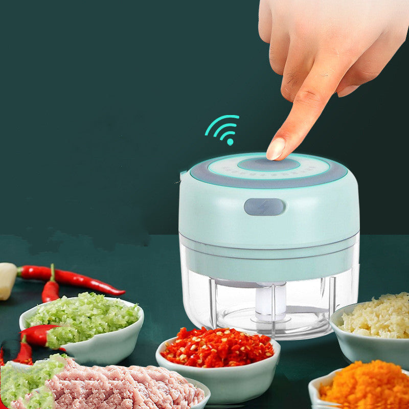 Le Precision-Pulse : Mini hachoir électrique de performance ✂️🥙
