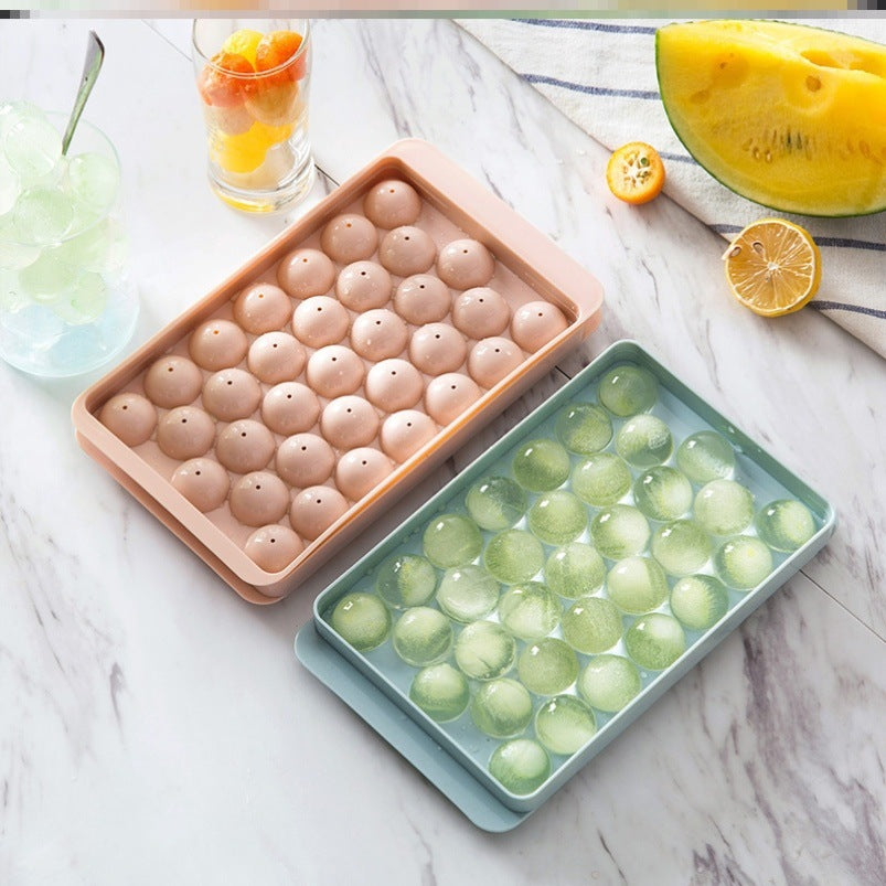 ❄️ The Sphere-Chill: 3D Round Precision Ice Molds ❄️