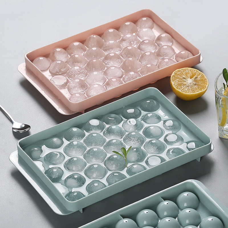 ❄️ The Sphere-Chill: 3D Round Precision Ice Molds ❄️