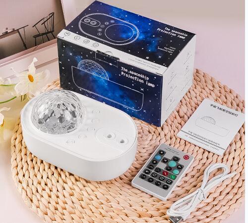 🏙✨ The Nebula-Sync: Music Laser Starry Sky Light Projector🌌🌃
