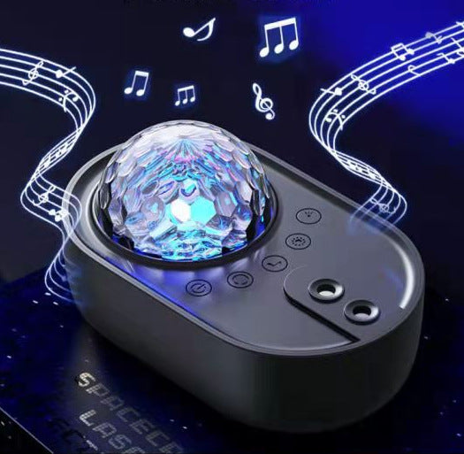 🏙✨ The Nebula-Sync: Music Laser Starry Sky Light Projector🌌🌃