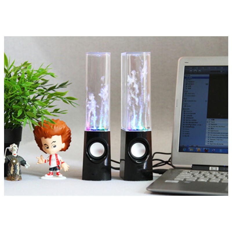 The Liquid Sonic | Dancing Water LED Fountain Speakers 💧✨