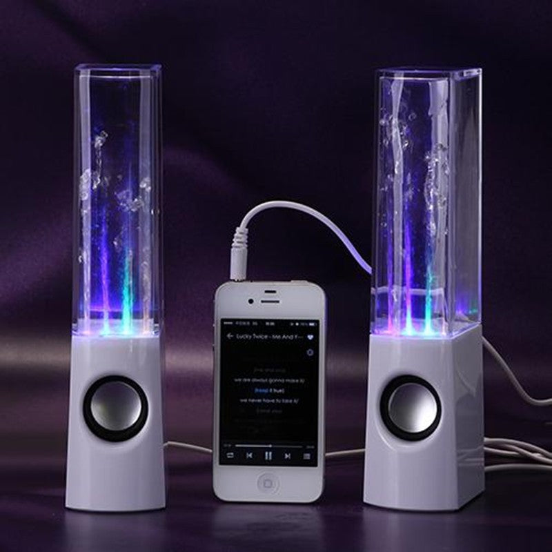 The Liquid Sonic | Dancing Water LED Fountain Speakers 💧✨