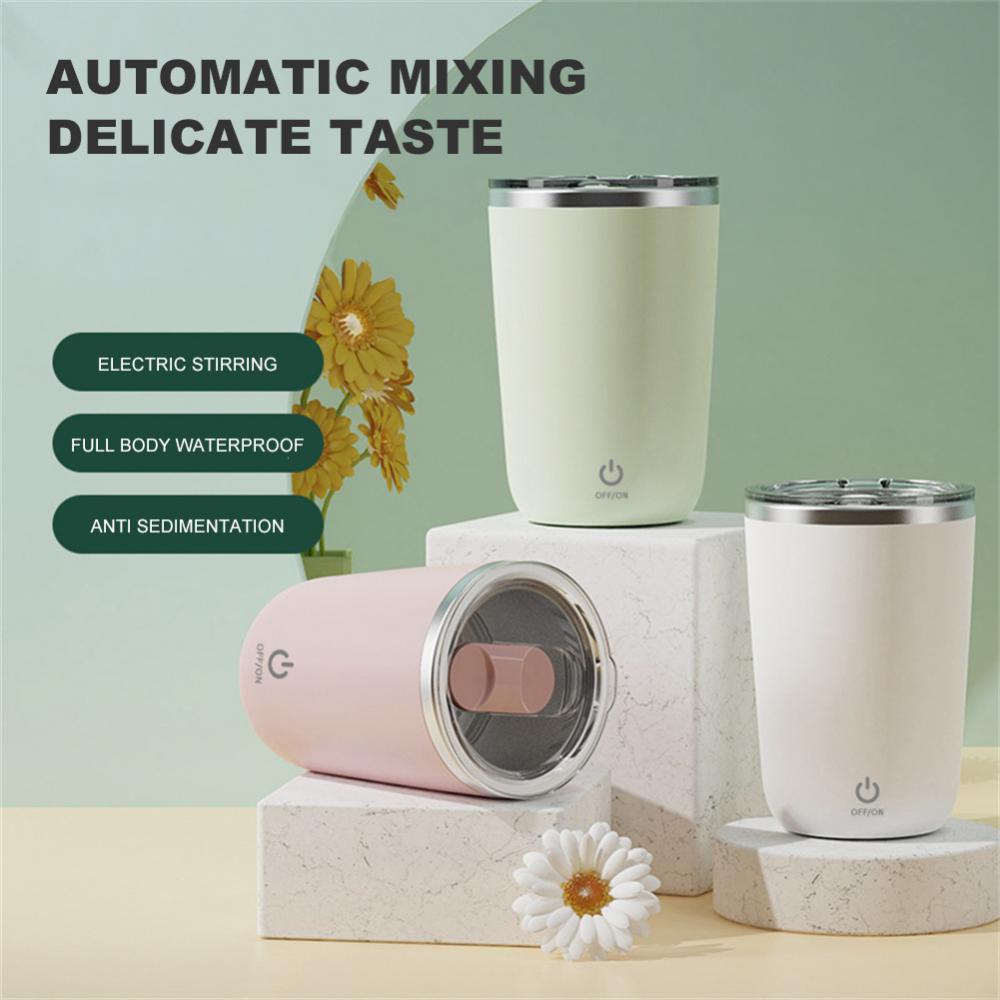 Le Vortex-Sync : Tasse de mélange professionnelle à induction magnétique 🌪️☕︎