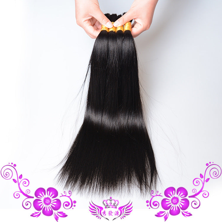 The Crown Essence: 100% Virgin Human Hair Bundles 🪮
