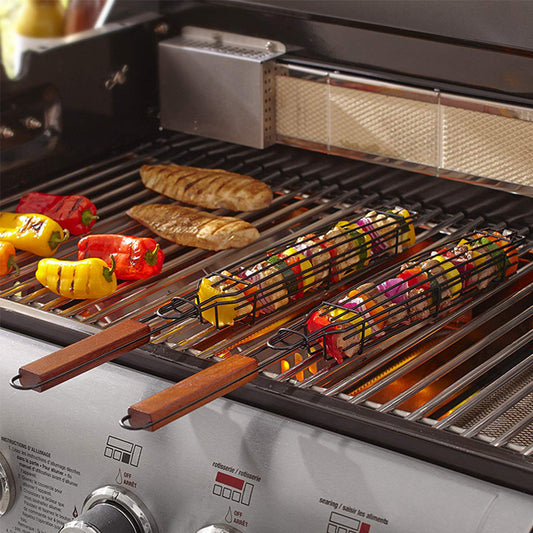 🍢 The Ember-Cage: High-Heat Modular Grill Stainless Steel Tools and