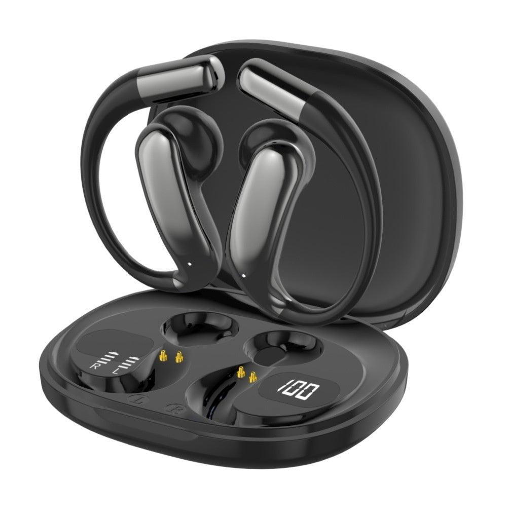 The Kinetic-Link W20 | AI-Integrated Ear-Hook Sport Monitors ⚡🏅🌌