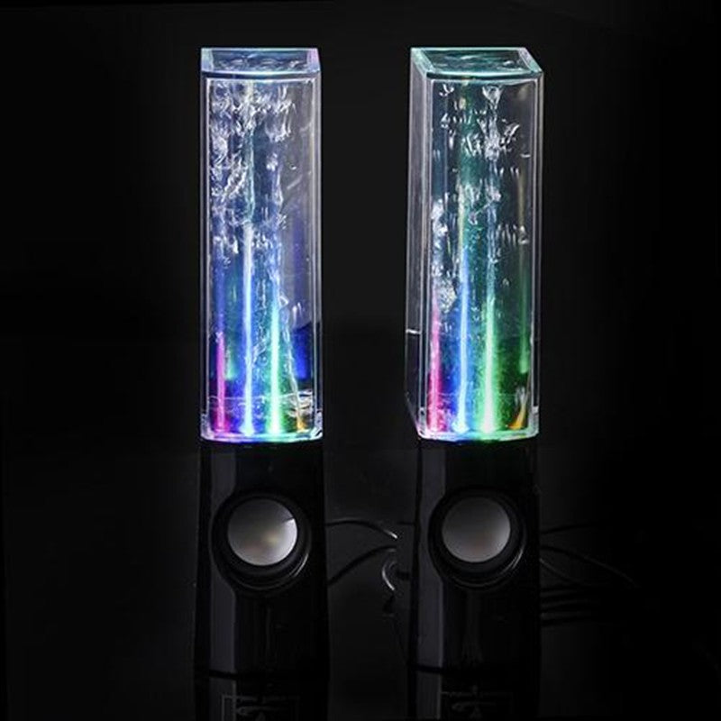 The Liquid Sonic | Dancing Water LED Fountain Speakers 💧✨