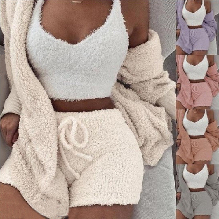 The Cloudsilk Aura | 3-Piece Adaptive Somatic Lounge Set ☁️✨