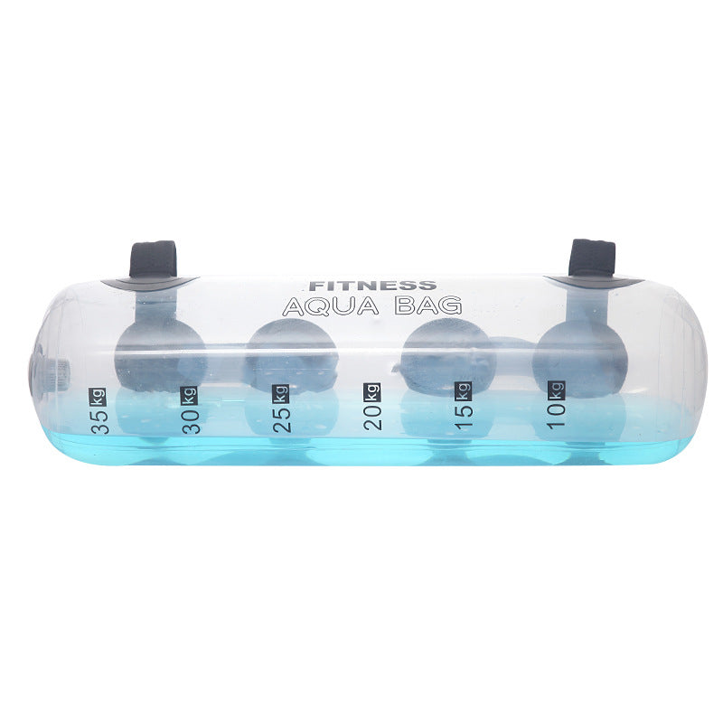 The Fluid Core | Transparent Dynamic Weight-Bearing Water Bag 💧