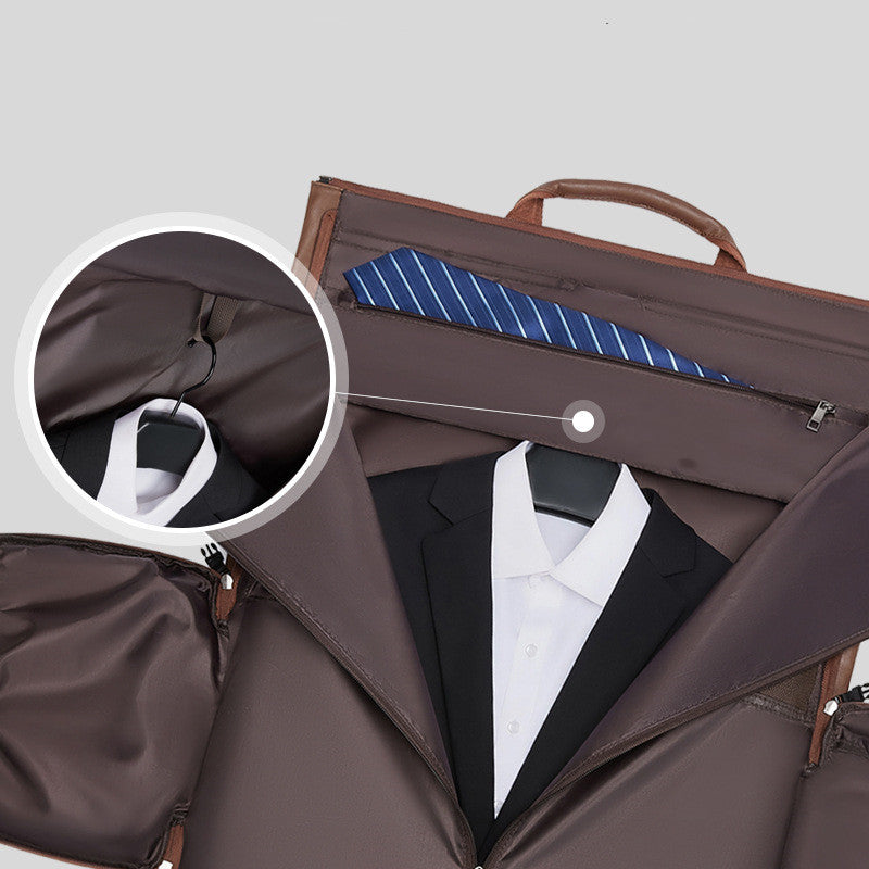 The Organized Gentleman | The Ultimate 2-in-1 Grand Voyage Bag 🎩💼