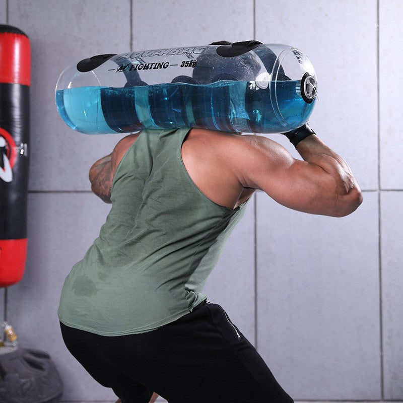 The Fluid Core | Transparent Dynamic Weight-Bearing Water Bag 💧