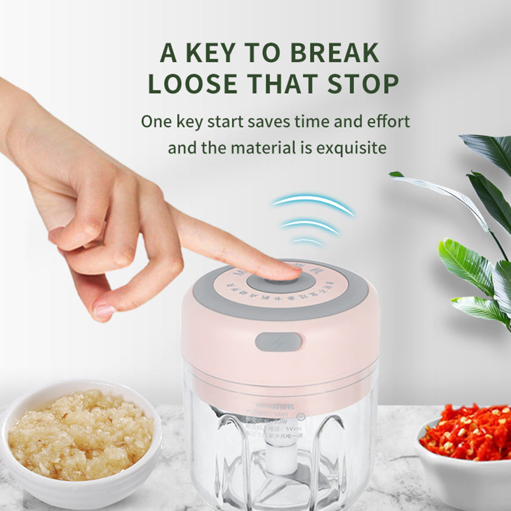 Le Precision-Pulse : Mini hachoir électrique de performance ✂️🥙