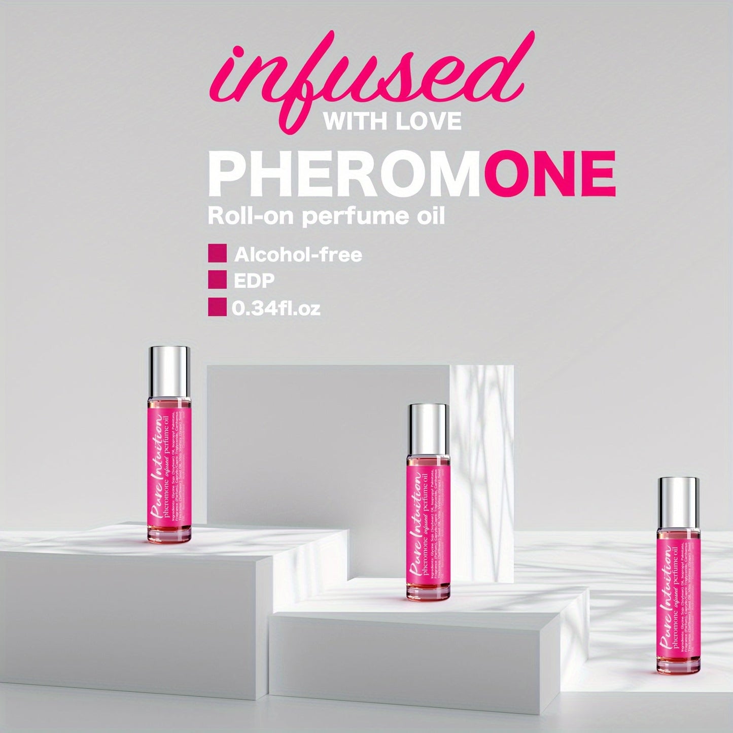 Pure Intuition - Infused Pheromone Perfume Oil