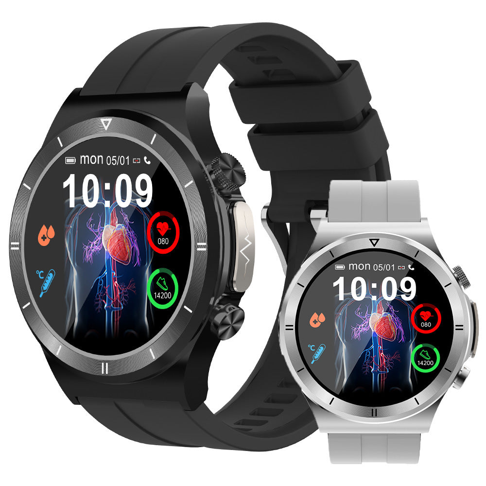 The Sentinel Core | Advanced Somatic Intelligence Smart Watch 🧠⌚