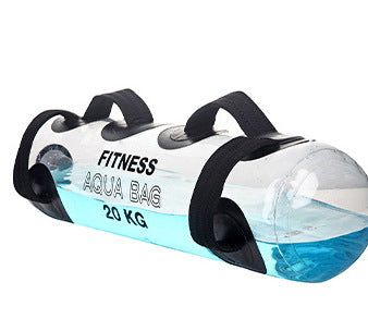 The Fluid Core | Transparent Dynamic Weight-Bearing Water Bag 💧
