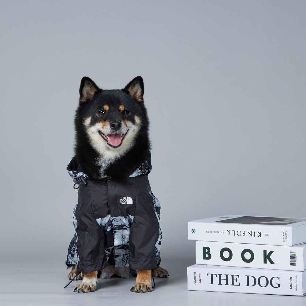 The Alpine Ascent | Windproof Cotton Thermal Pet Coat 🏔️✨