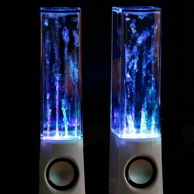 The Liquid Sonic | Dancing Water LED Fountain Speakers 💧✨