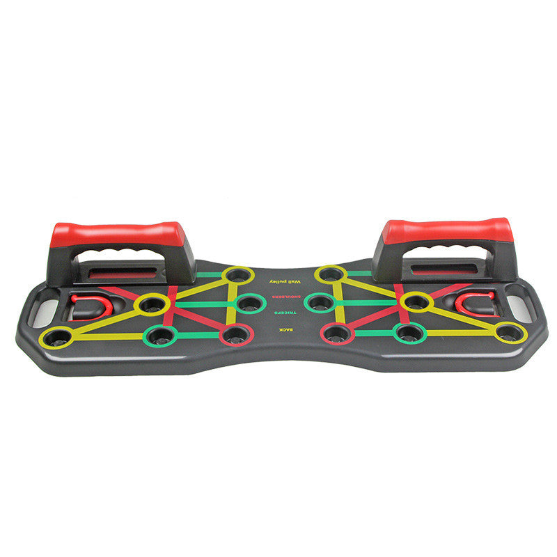 The Octa-Flow: 8-in-1 Precision Push-Up System ˙✧˖°👟 ༘ ⋆｡˚