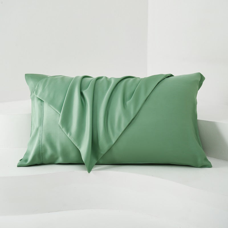The Moonlit Essence Pillowcase Pair: Hybrid Silk & Bamboo 🎍🌛
