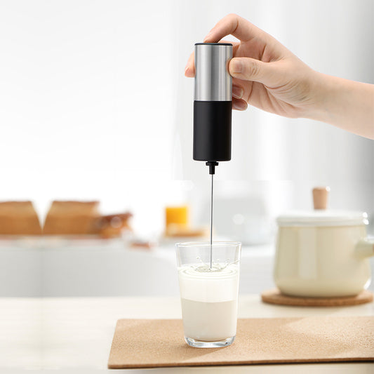 ☕ The Froth-Flow: High-Velocity Electric Milk Architect