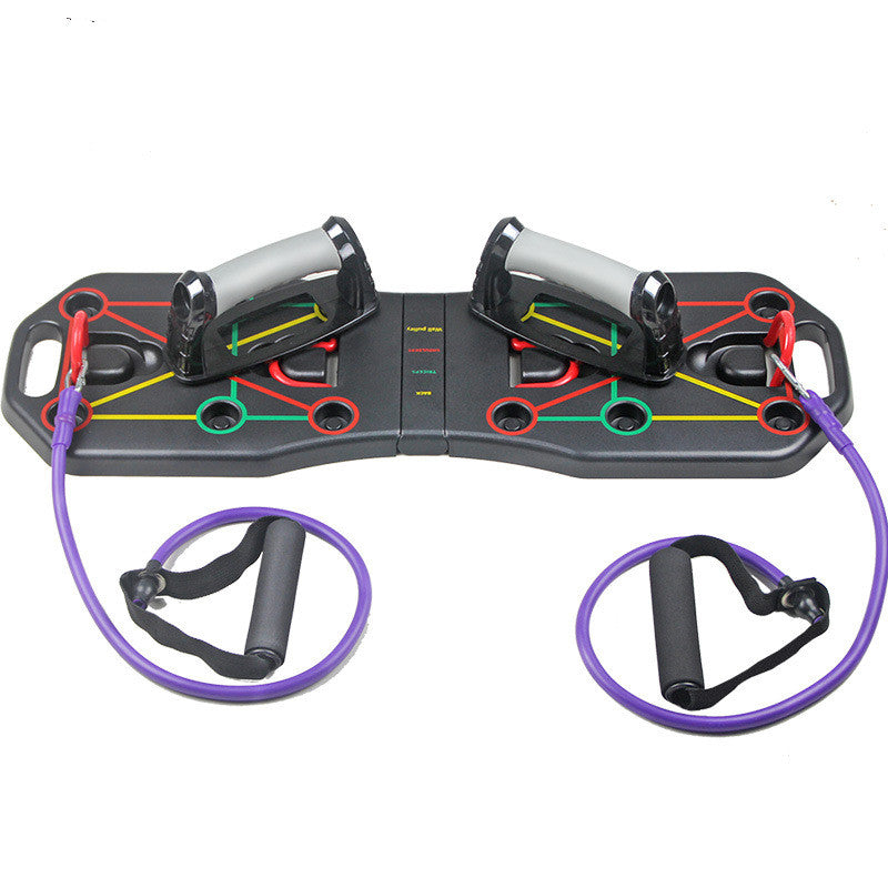 The Octa-Flow: 8-in-1 Precision Push-Up System ˙✧˖°👟 ༘ ⋆｡˚