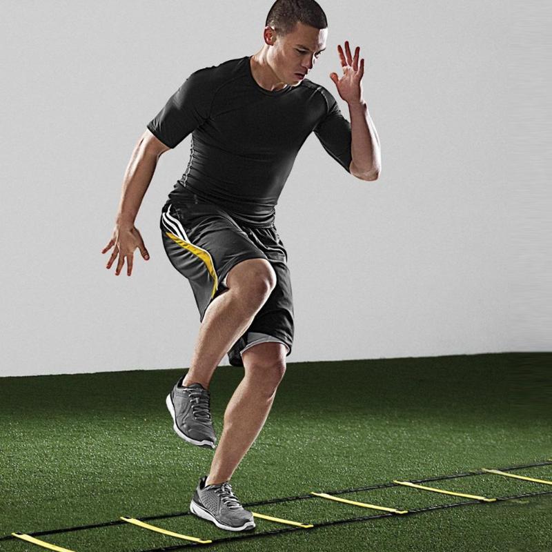The Velocity-Scale: Professional Agility Ladder - Football Soccer ⚽🪜