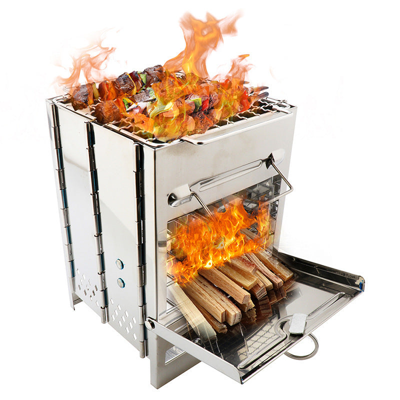 The Solstice Hearth | All-Season Gathering Stove 🫕