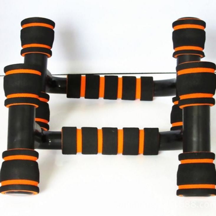 ⚡ The H-Frame Kinetic Trainer: High-Torque Push-Up Architecture