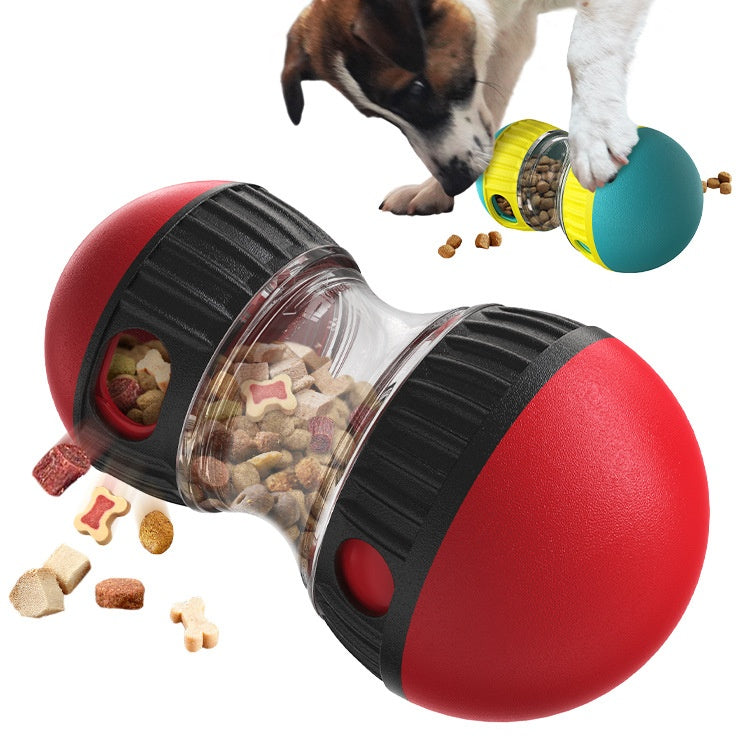 The Resonant Roller | Interactive Pet Food Dispenser 🐶🐱🐾