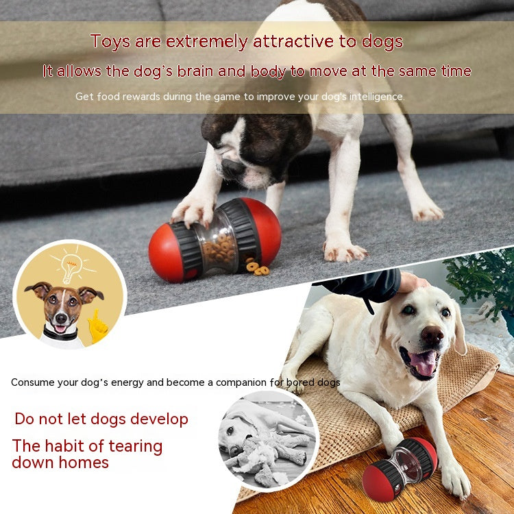 The Resonant Roller | Interactive Pet Food Dispenser 🐶🐱🐾