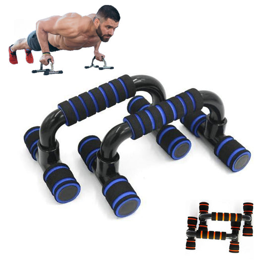 ⚡ The H-Frame Kinetic Trainer: High-Torque Push-Up Architecture