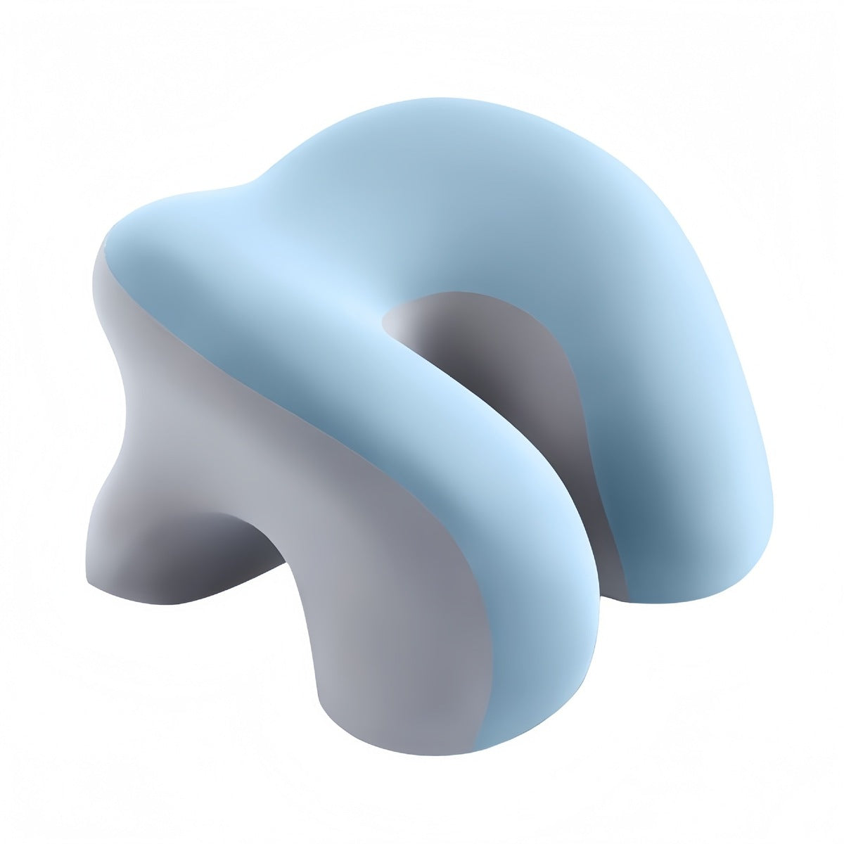 The Meridian Desk-Nap Sanctuary: 45° Ergonomic Prone Pillow🫶☁️