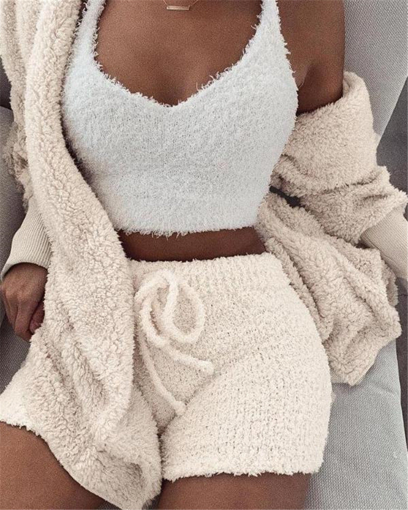 The Cloudsilk Aura | 3-Piece Adaptive Somatic Lounge Set ☁️✨