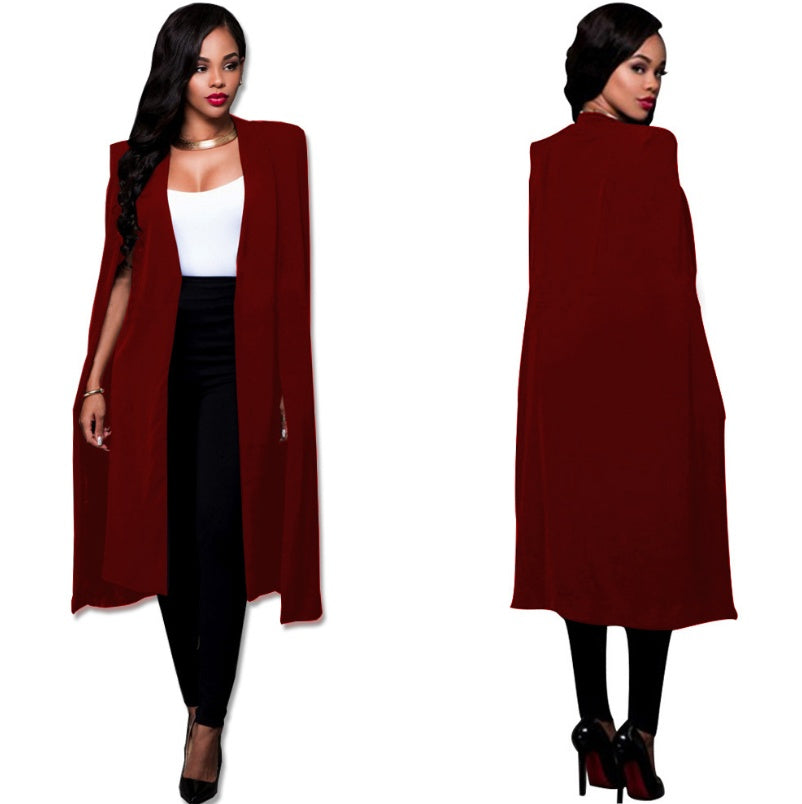 The Midnight Vestige | Architectural Sleeveless Blazer 👠✨