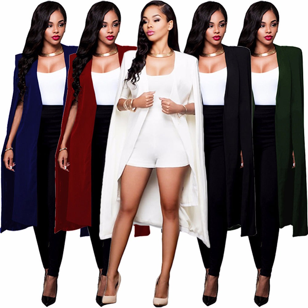 The Midnight Vestige | Architectural Sleeveless Blazer 👠✨