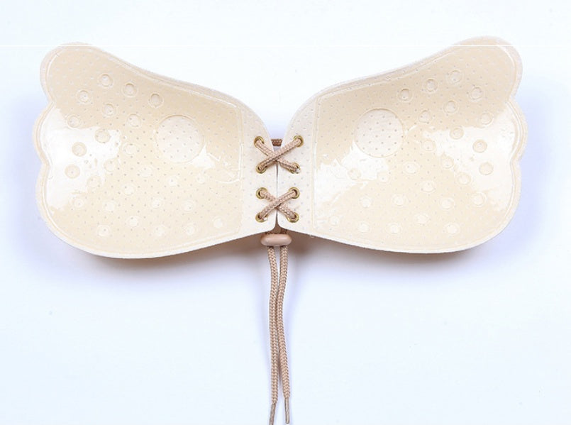 The Invisible Core | Silicone Self-Adhesive Bandage Bra 🕊️✨