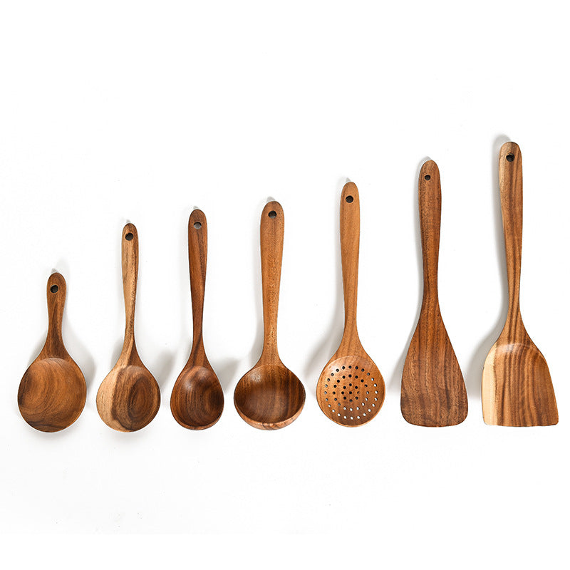 Le Teak-Flow : Suite culinaire modulaire en bois naturel 🪵