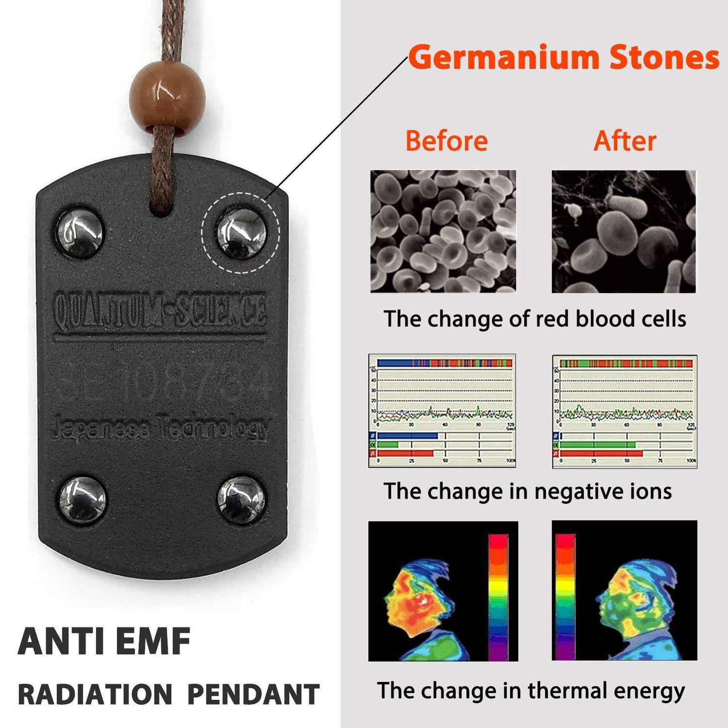 The Resonance Pendant | Bio-Energy & EMF Protection Shield ✨
