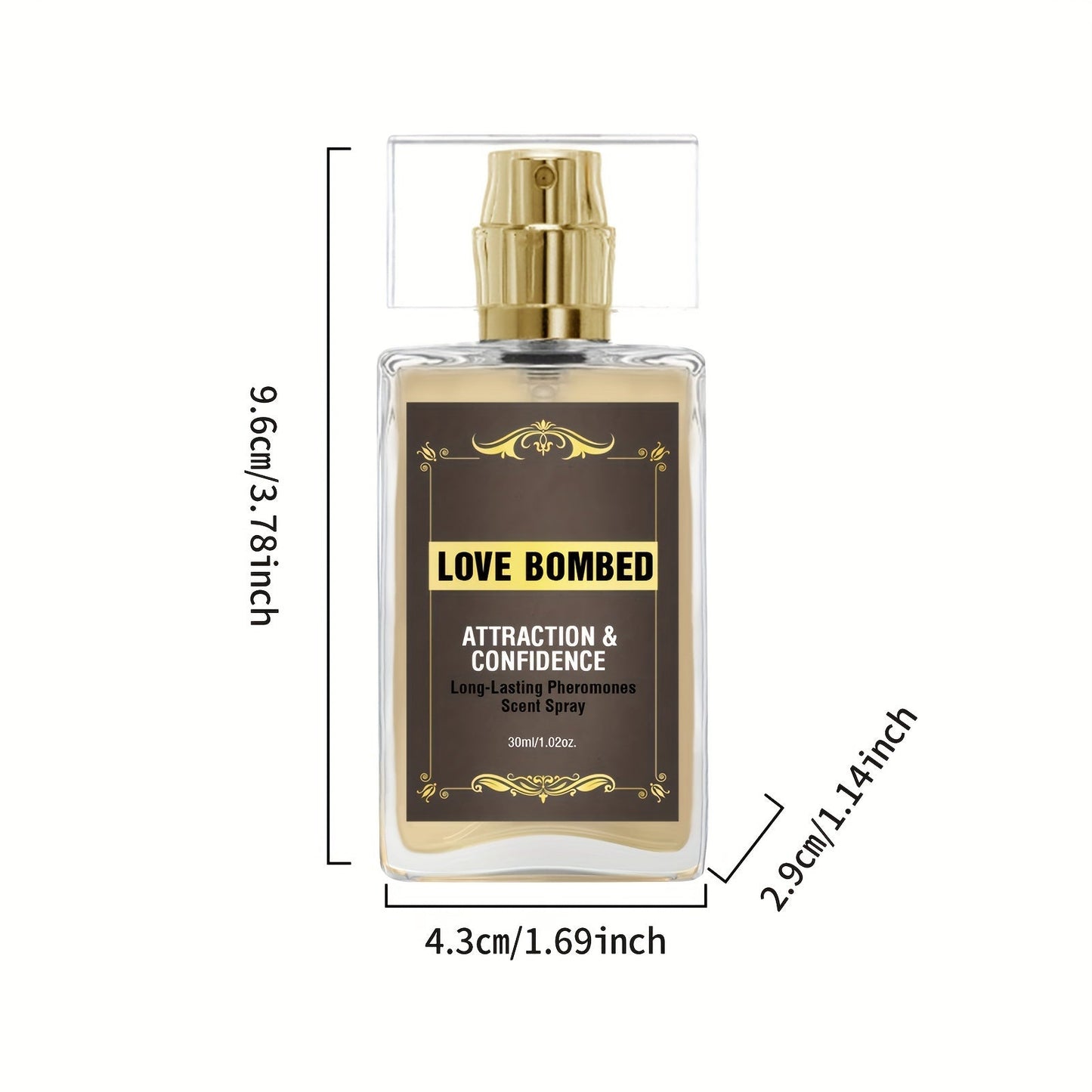 Liquid Magnetic: The Pheromone Infused Attraction Oil 🖤🔥