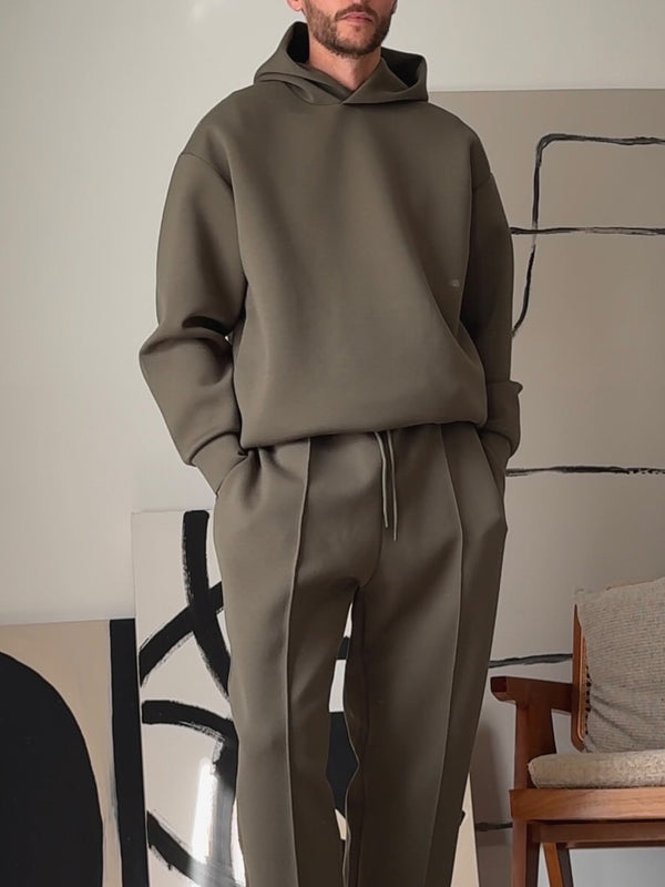 🕴️⚡ Le Kinetic-Suite : Ensemble flow lounge minimaliste pour homme ⚡🕴️