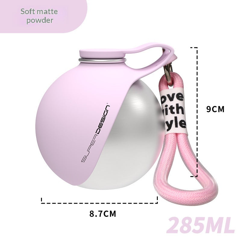 The Paws & Petals Vessel | Sweet Sips Hydration Flask 🐾🌸