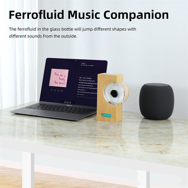 The Flow Magnet | Ferrofluid HIFI Bluetooth Kinetic Speaker 🌊🧲⚡
