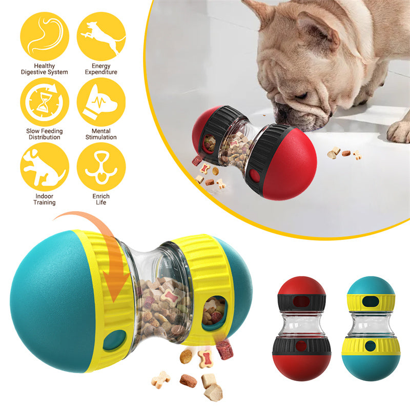 The Resonant Roller | Interactive Pet Food Dispenser 🐶🐱🐾