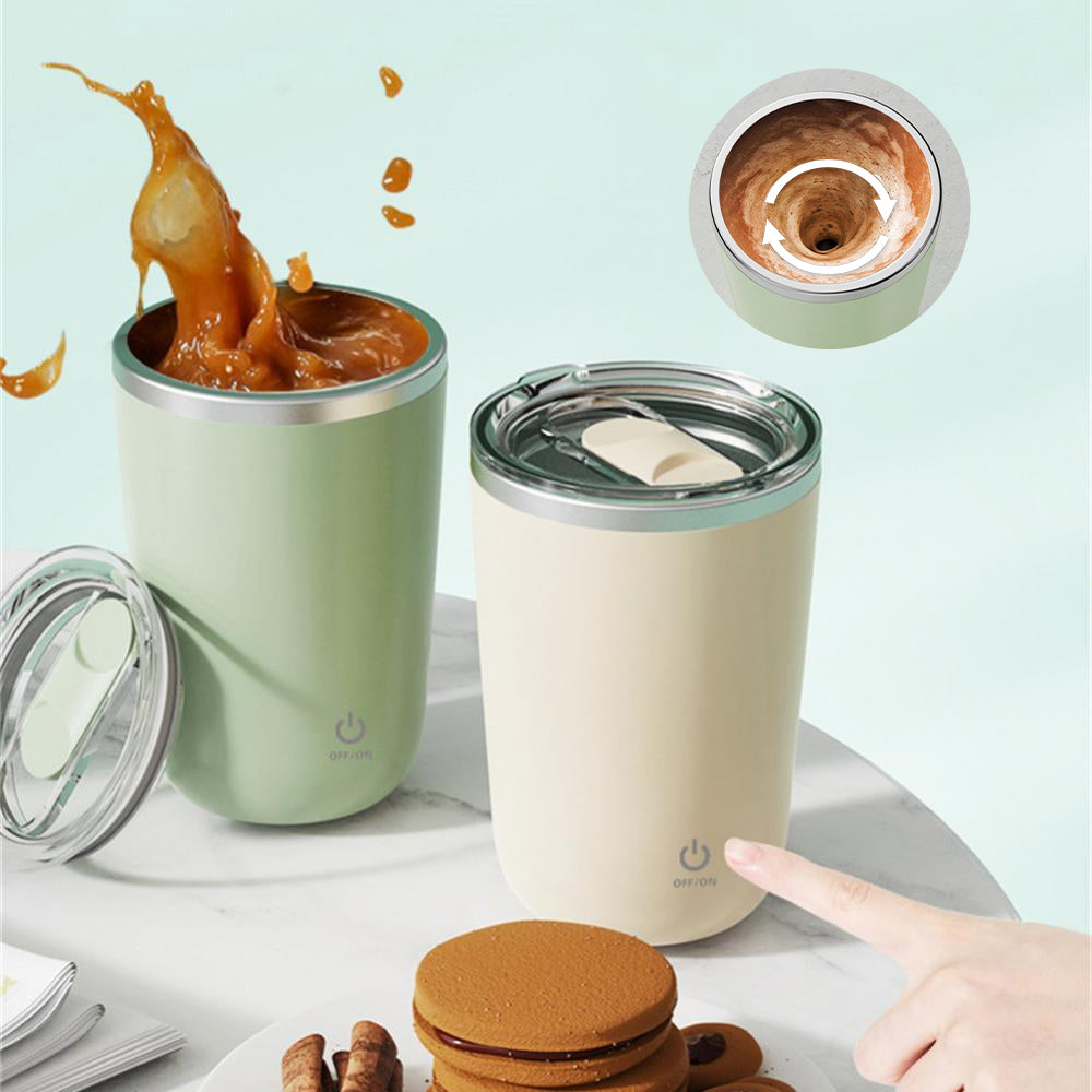 Le Vortex-Sync : Tasse de mélange professionnelle à induction magnétique 🌪️☕︎