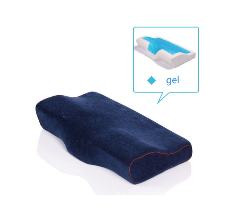 The Arctic-Flow: Orthopedic Gel & Memory Core Pillow 😴⬜🪶