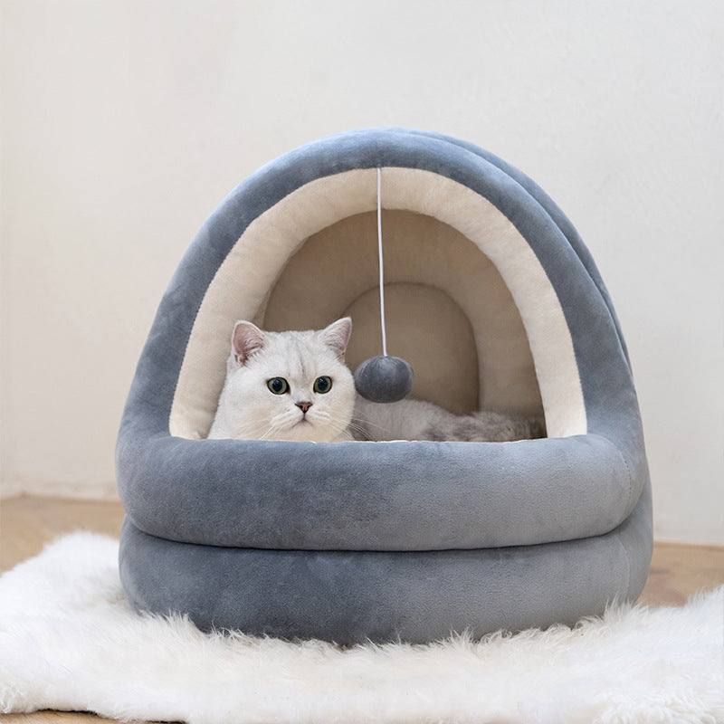 The Velvet Sanctuary | Cozy Cottage for Kittens & Small Companions 🐾✨