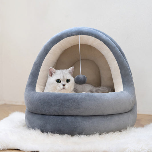 Le Sanctuaire de Velours | Cottage Douillet pour Chatons et Petits Compagnons 🐾✨