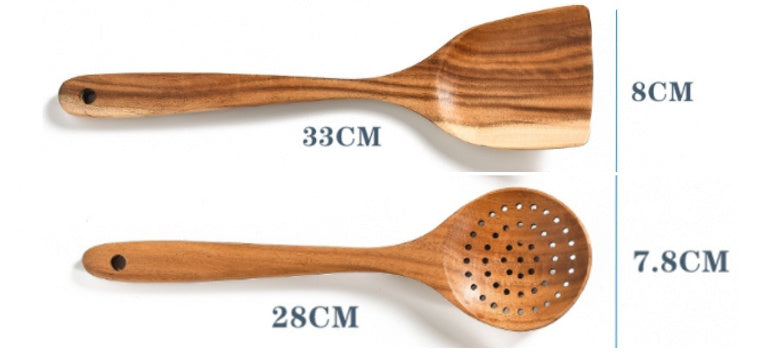 Le Teak-Flow : Suite culinaire modulaire en bois naturel 🪵